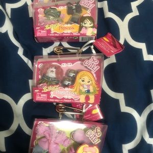 3 pack of bratz baby outfits